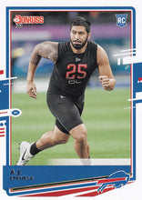 Load image into Gallery viewer, 2020 Donruss NFL Football Cards #201-300 ~ Pick Your Cards