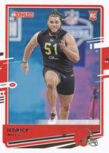 Load image into Gallery viewer, 2020 Donruss NFL Football Cards #201-300 ~ Pick Your Cards