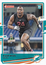 Load image into Gallery viewer, 2020 Donruss NFL Football Cards #201-300 ~ Pick Your Cards