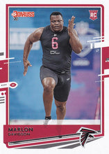 Load image into Gallery viewer, 2020 Donruss NFL Football Cards #201-300 ~ Pick Your Cards