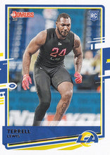 Load image into Gallery viewer, 2020 Donruss NFL Football Cards #201-300 ~ Pick Your Cards