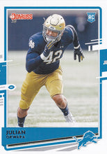 Load image into Gallery viewer, 2020 Donruss NFL Football Cards #201-300 ~ Pick Your Cards