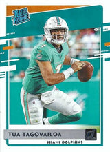 Load image into Gallery viewer, 2020 Donruss NFL Football Rated Rookies #301-350 ~ Pick Your Cards