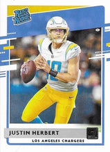 Load image into Gallery viewer, 2020 Donruss NFL Football Rated Rookies #301-350 ~ Pick Your Cards