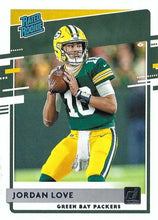 Load image into Gallery viewer, 2020 Donruss NFL Football Rated Rookies #301-350 ~ Pick Your Cards