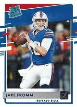 Load image into Gallery viewer, 2020 Donruss NFL Football Rated Rookies #301-350 ~ Pick Your Cards