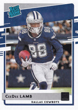 Load image into Gallery viewer, 2020 Donruss NFL Football Rated Rookies #301-350 ~ Pick Your Cards