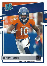 Load image into Gallery viewer, 2020 Donruss NFL Football Rated Rookies #301-350 ~ Pick Your Cards