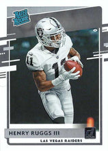 Load image into Gallery viewer, 2020 Donruss NFL Football Rated Rookies #301-350 ~ Pick Your Cards