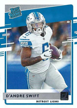 Load image into Gallery viewer, 2020 Donruss NFL Football Rated Rookies #301-350 ~ Pick Your Cards
