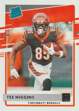 Load image into Gallery viewer, 2020 Donruss NFL Football Rated Rookies #301-350 ~ Pick Your Cards