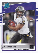 Load image into Gallery viewer, 2020 Donruss NFL Football Rated Rookies #301-350 ~ Pick Your Cards