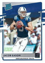 Load image into Gallery viewer, 2020 Donruss NFL Football Rated Rookies #301-350 ~ Pick Your Cards