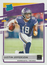 Load image into Gallery viewer, 2020 Donruss NFL Football Rated Rookies #301-350 ~ Pick Your Cards
