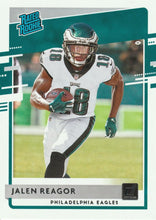 Load image into Gallery viewer, 2020 Donruss NFL Football Rated Rookies #301-350 ~ Pick Your Cards