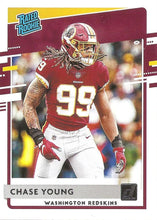 Load image into Gallery viewer, 2020 Donruss NFL Football Rated Rookies #301-350 ~ Pick Your Cards