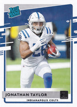 Load image into Gallery viewer, 2020 Donruss NFL Football Rated Rookies #301-350 ~ Pick Your Cards