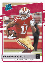 Load image into Gallery viewer, 2020 Donruss NFL Football Rated Rookies #301-350 ~ Pick Your Cards
