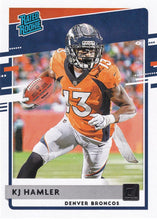 Load image into Gallery viewer, 2020 Donruss NFL Football Rated Rookies #301-350 ~ Pick Your Cards