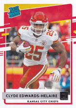 Load image into Gallery viewer, 2020 Donruss NFL Football Rated Rookies #301-350 ~ Pick Your Cards
