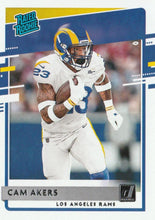 Load image into Gallery viewer, 2020 Donruss NFL Football Rated Rookies #301-350 ~ Pick Your Cards