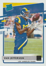 Load image into Gallery viewer, 2020 Donruss NFL Football Rated Rookies #301-350 ~ Pick Your Cards