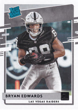 Load image into Gallery viewer, 2020 Donruss NFL Football Rated Rookies #301-350 ~ Pick Your Cards