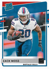 Load image into Gallery viewer, 2020 Donruss NFL Football Rated Rookies #301-350 ~ Pick Your Cards