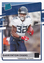 Load image into Gallery viewer, 2020 Donruss NFL Football Rated Rookies #301-350 ~ Pick Your Cards