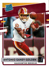 Load image into Gallery viewer, 2020 Donruss NFL Football Rated Rookies #301-350 ~ Pick Your Cards
