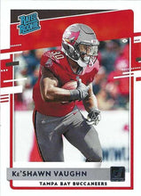 Load image into Gallery viewer, 2020 Donruss NFL Football Rated Rookies #301-350 ~ Pick Your Cards