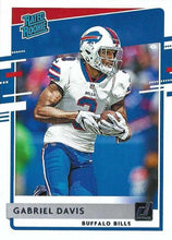 Load image into Gallery viewer, 2020 Donruss NFL Football Rated Rookies #301-350 ~ Pick Your Cards