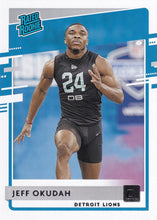 Load image into Gallery viewer, 2020 Donruss NFL Football Rated Rookies #301-350 ~ Pick Your Cards