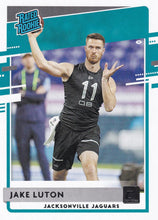 Load image into Gallery viewer, 2020 Donruss NFL Football Rated Rookies #301-350 ~ Pick Your Cards