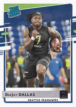 Load image into Gallery viewer, 2020 Donruss NFL Football Rated Rookies #301-350 ~ Pick Your Cards