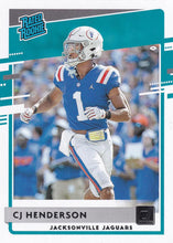 Load image into Gallery viewer, 2020 Donruss NFL Football Rated Rookies #301-350 ~ Pick Your Cards