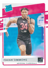 Load image into Gallery viewer, 2020 Donruss NFL Football Rated Rookies #301-350 ~ Pick Your Cards