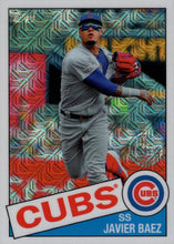 Load image into Gallery viewer, 2020 Topps Series 2 Silver Pack 1985 Topps 35th Anniversary Chrome Inserts ~ Pick your card