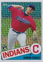 Load image into Gallery viewer, 2020 Topps Series 2 Silver Pack 1985 Topps 35th Anniversary Chrome Inserts ~ Pick your card
