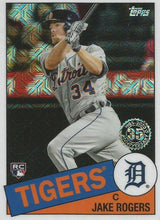 Load image into Gallery viewer, 2020 Topps Series 2 Silver Pack 1985 Topps 35th Anniversary Chrome Inserts ~ Pick your card