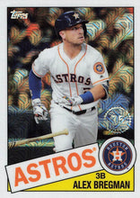Load image into Gallery viewer, 2020 Topps Series 2 Silver Pack 1985 Topps 35th Anniversary Chrome Inserts ~ Pick your card