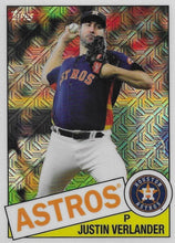 Load image into Gallery viewer, 2020 Topps Series 2 Silver Pack 1985 Topps 35th Anniversary Chrome Inserts ~ Pick your card