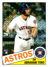 Load image into Gallery viewer, 2020 Topps Series 2 Silver Pack 1985 Topps 35th Anniversary Chrome Inserts ~ Pick your card