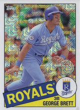 Load image into Gallery viewer, 2020 Topps Series 2 Silver Pack 1985 Topps 35th Anniversary Chrome Inserts ~ Pick your card