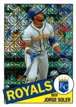 Load image into Gallery viewer, 2020 Topps Series 2 Silver Pack 1985 Topps 35th Anniversary Chrome Inserts ~ Pick your card