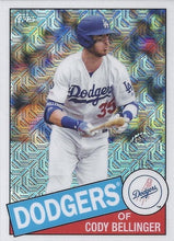 Load image into Gallery viewer, 2020 Topps Series 2 Silver Pack 1985 Topps 35th Anniversary Chrome Inserts ~ Pick your card
