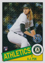 Load image into Gallery viewer, 2020 Topps Series 2 Silver Pack 1985 Topps 35th Anniversary Chrome Inserts ~ Pick your card