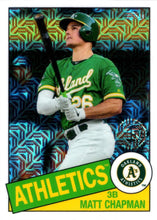 Load image into Gallery viewer, 2020 Topps Series 2 Silver Pack 1985 Topps 35th Anniversary Chrome Inserts ~ Pick your card