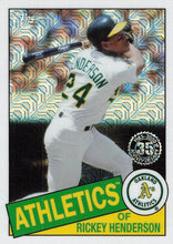 Load image into Gallery viewer, 2020 Topps Series 2 Silver Pack 1985 Topps 35th Anniversary Chrome Inserts ~ Pick your card