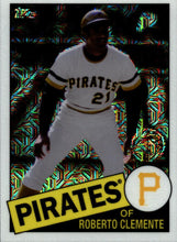 Load image into Gallery viewer, 2020 Topps Series 2 Silver Pack 1985 Topps 35th Anniversary Chrome Inserts ~ Pick your card